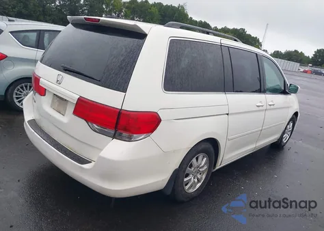 2008 Honda Odyssey Ex z USA, uszkodzony, nr VIN 5FNRL384X8B015822